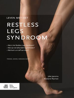 cover image of Leven met het restless legs syndroom